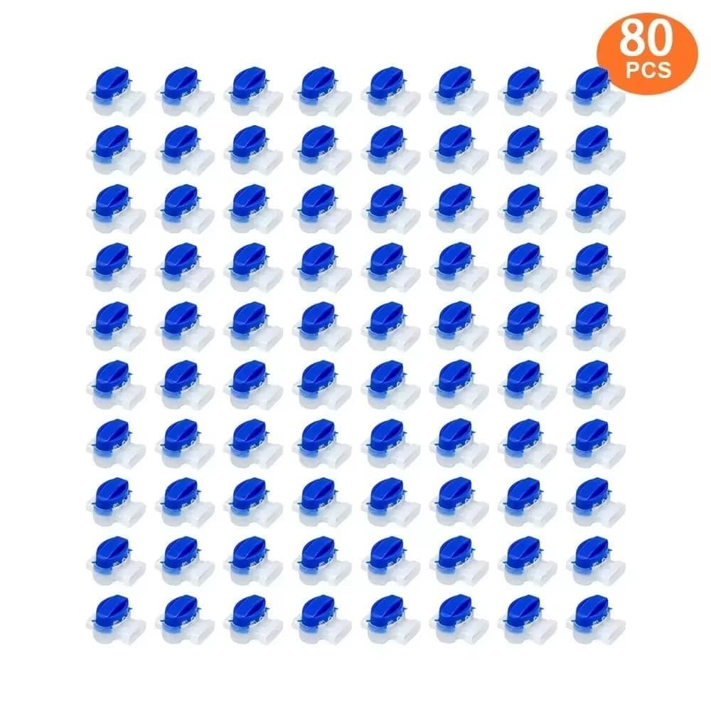 10-100pcs Robotic Lawnmower Cable Connector Waterproof Gel Connector Terminal 3 pin Electrical 314 Wire Connectors Accessories