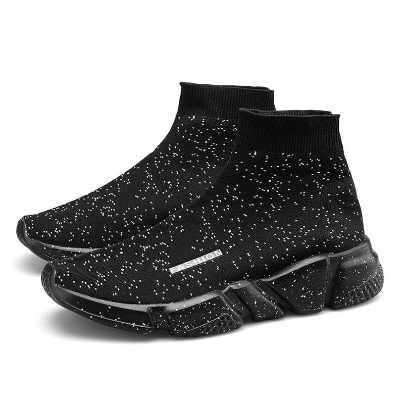 Designer Luxury 36~45 Men Women Sneakers Summer Breathable Boots Mesh Brand Shoes Casual Footwear Male Mens Running Sock Shoes 44