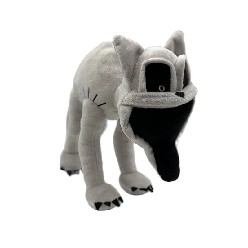 Cute Catnap Plush Official Smiling Critters Plush Monster Figure Doll Catnap and Dogday Plushie Stuffed Animal Toy Gift for Kids 20cm white