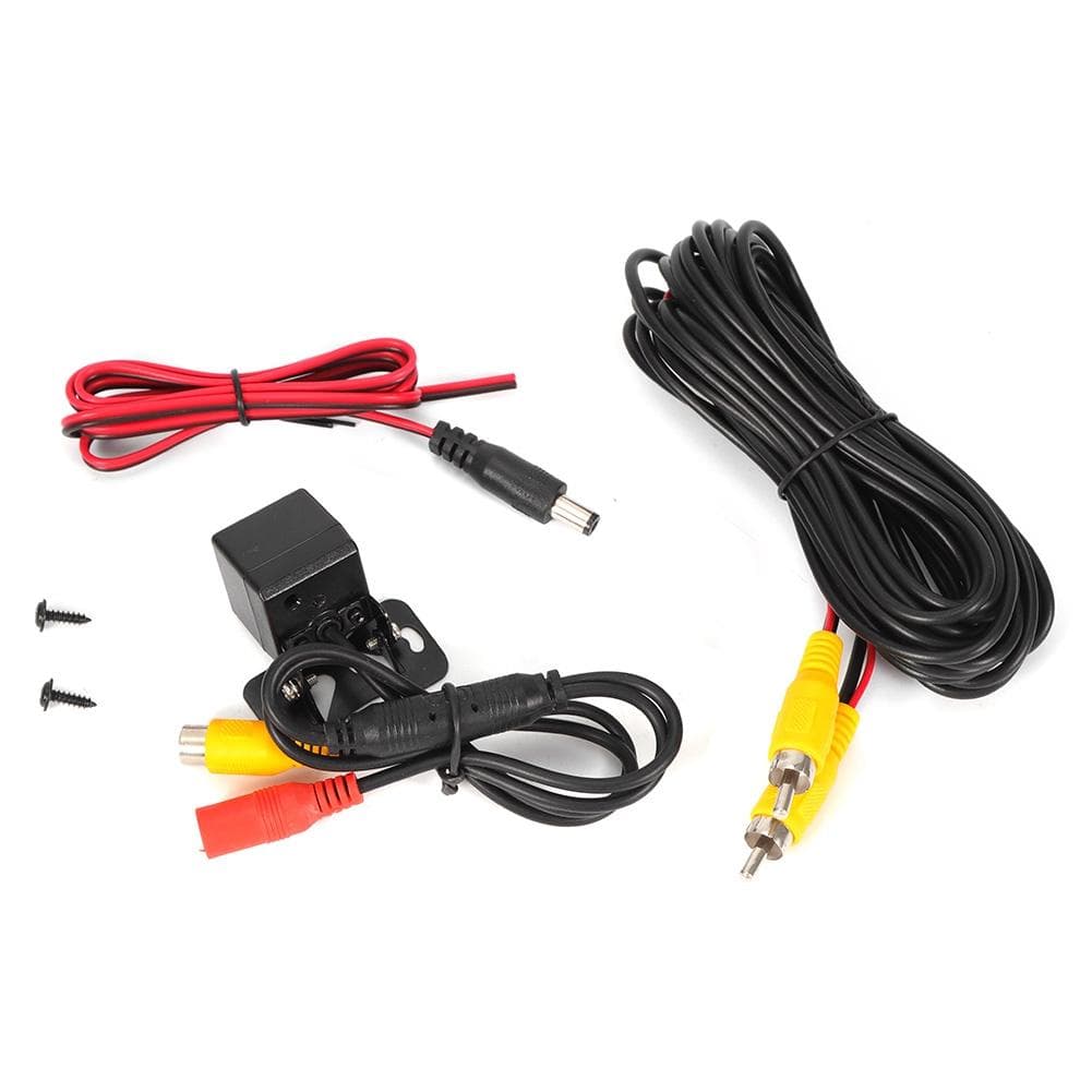 4LED Rear View Camera Night Vision Reversing Parking Monitor CCD 170 degrees Camera