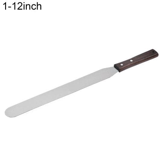 Kitchen Gadgets 6/8/10/12 Inches Cake Butter Scraper Cake Smoother Cream Spatula 12Inch 1