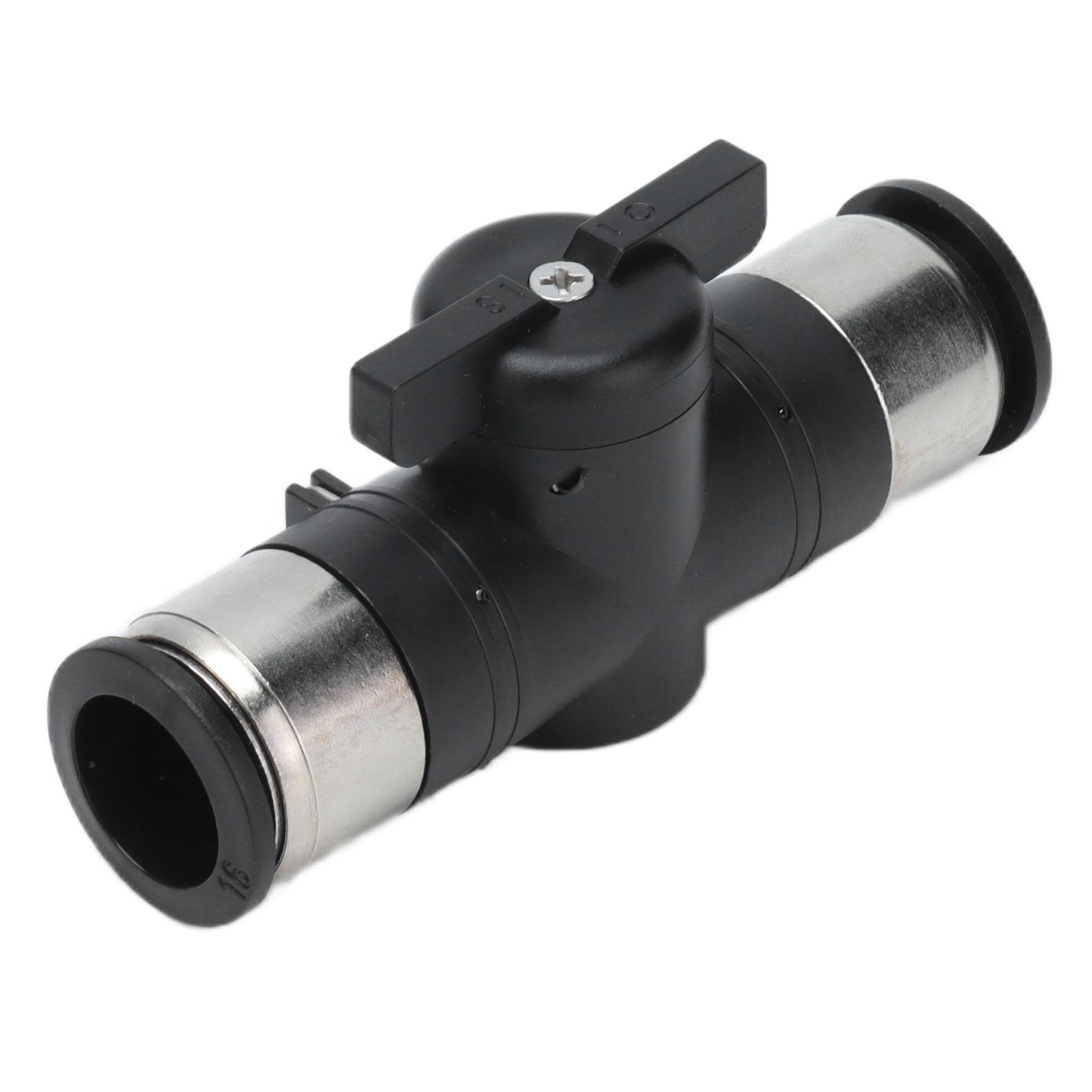 Push To Connect Straight Union Ball Valve Quick Release Pneumatic Ball Valve for Pneumatic Tools