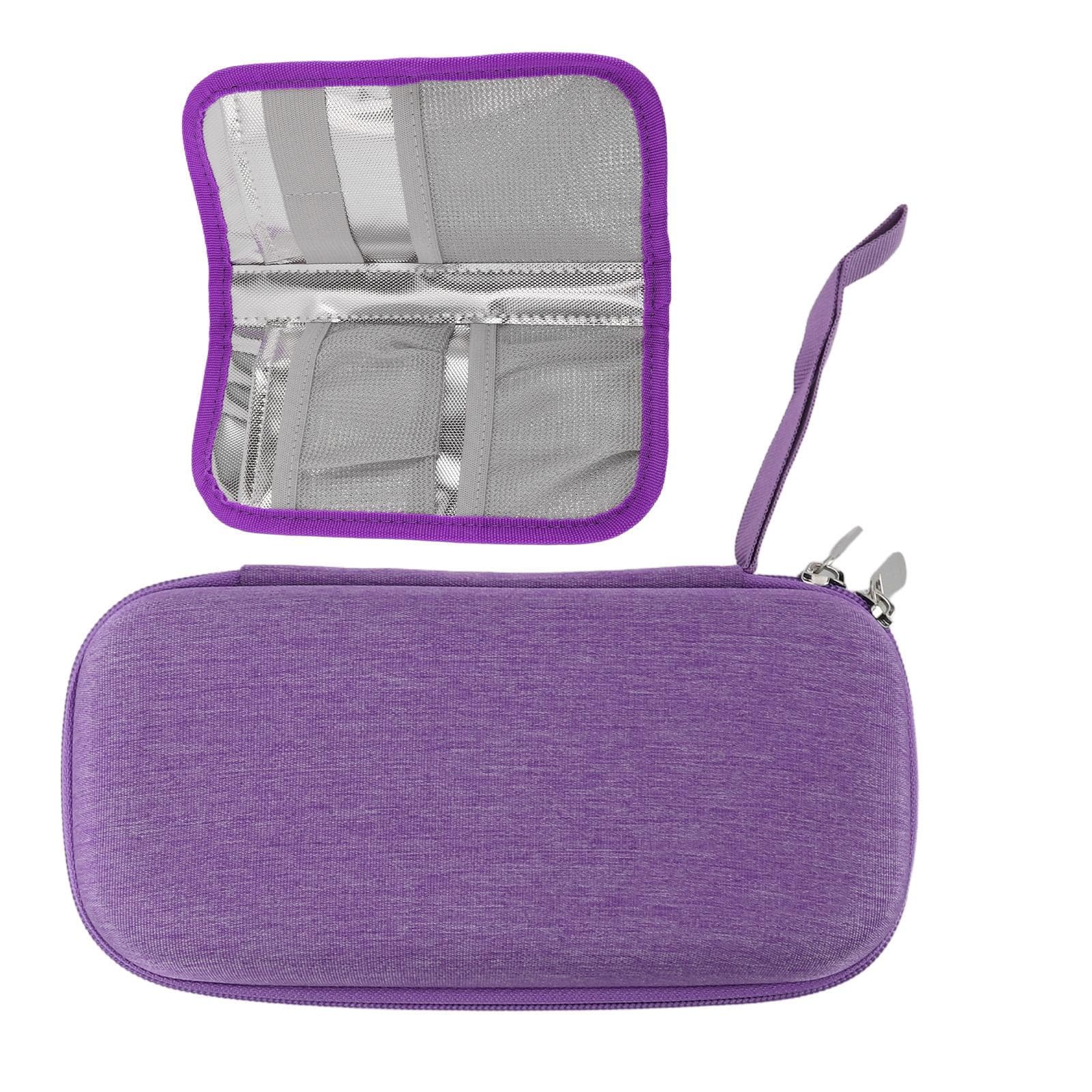 Insulin Cooler Case Temperature and Humidity Keep Insulated Medicine Carrying Box for Office Travel