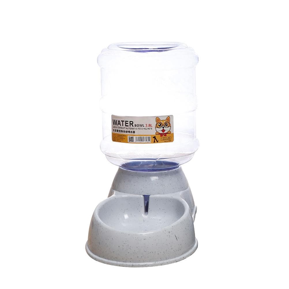 3.8L Pet Water Feeder Dispenser Automatic Pet Waterer Pet Water Dispenser Station Automatic Water