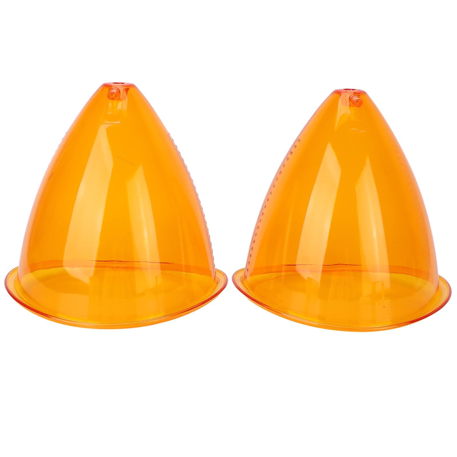 1 Pair Vacuum Suction Cup Vacuum Cupping Machine Accessories for Buttocks Lift Body Massage 120ml