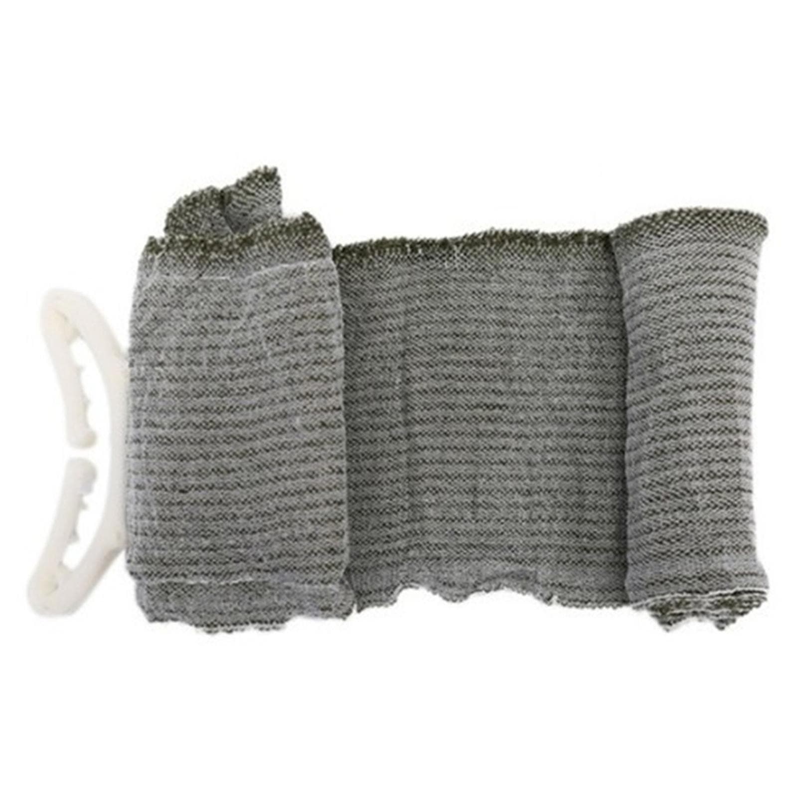4'' / 6'' Israeli Emergency Trauma Bandage Tourniquet Outdoor Elastic Wound Dressing First Aid 4 inch grey