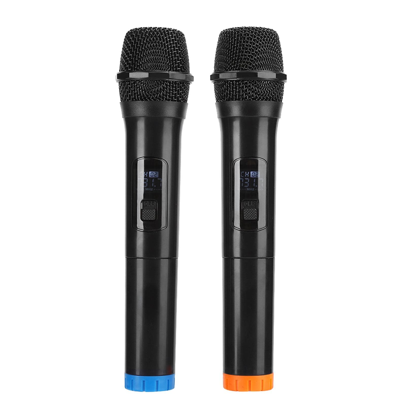E6 Wireless USB VHF Dual Microphone Speaker Cordless Handheld Home Karaoke KTV Microphone