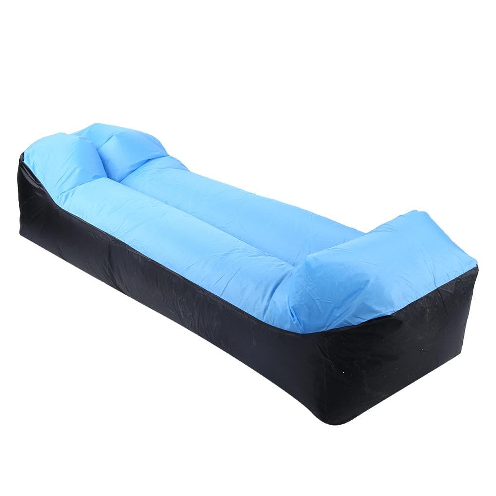 Camping Inflatable Sofa Outdoor Bag Ultralight Beach Camping Travel Sleeping Bag Air Bed Lounger