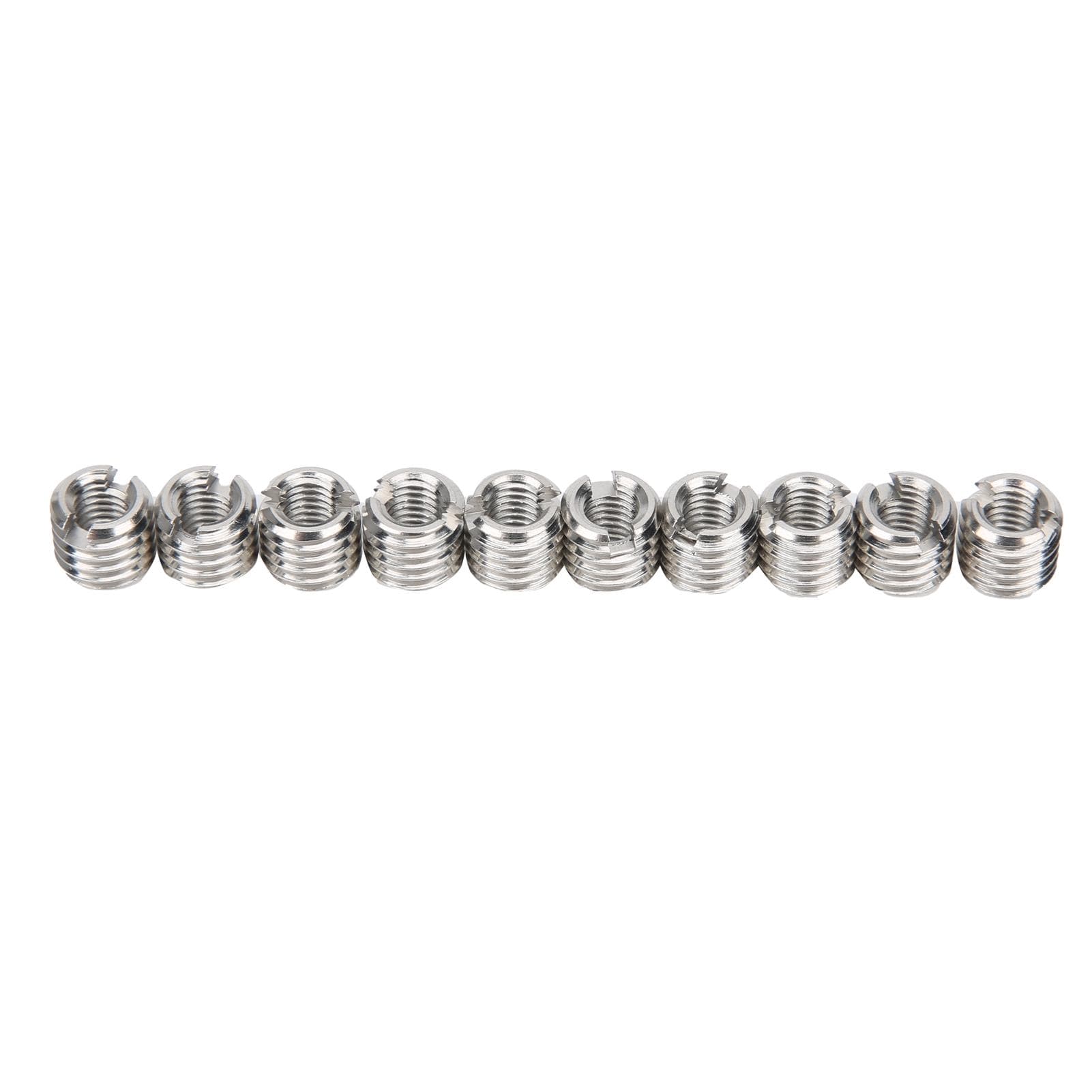 10Pcs Thread Reducing Nut Male Female Insert Kit Stainless Steel Repair Tool Fastener Hardware