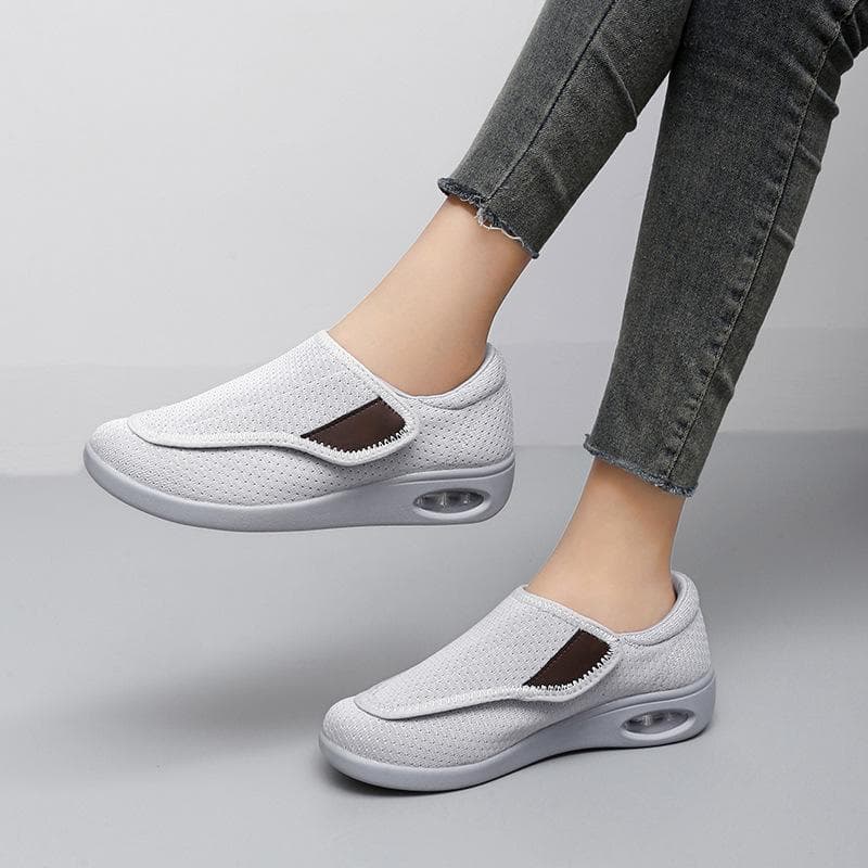 Casual Orthopedics Wide Feet Swollen Shoes Thumb Eversion Adjusting Soft Comfortable Diabetic Shoe Walking Shoes 42EU/CN43