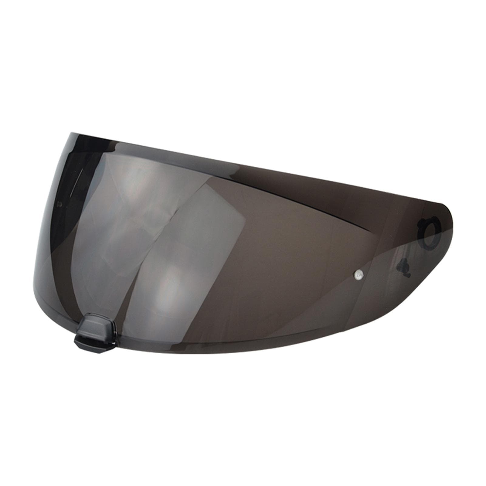Helmet Visor Replacement for HJC i70 i10 Helmet Motorcycle Wind Shield Helmet Lens dark grey