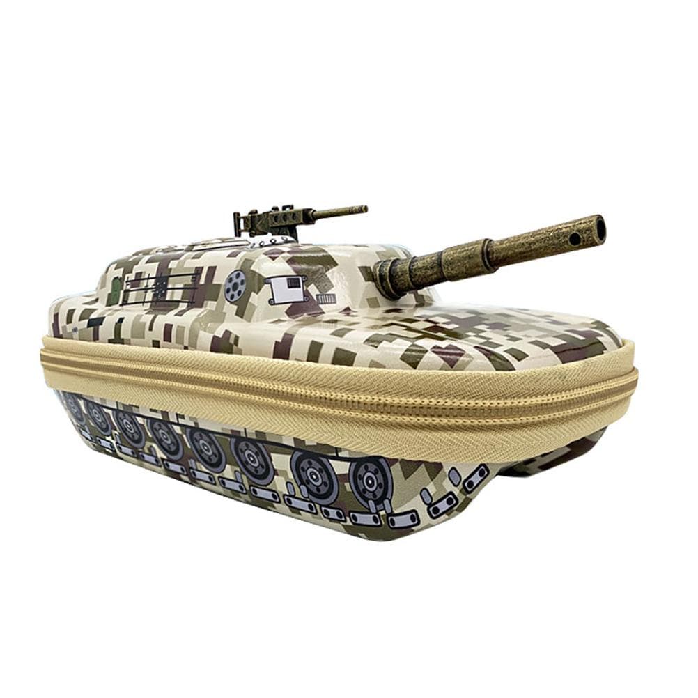 Tank Pencil Case Large Capacity Pencil Pouch Tank Pen Pouch Holder EVA Organizer Stationery Box for