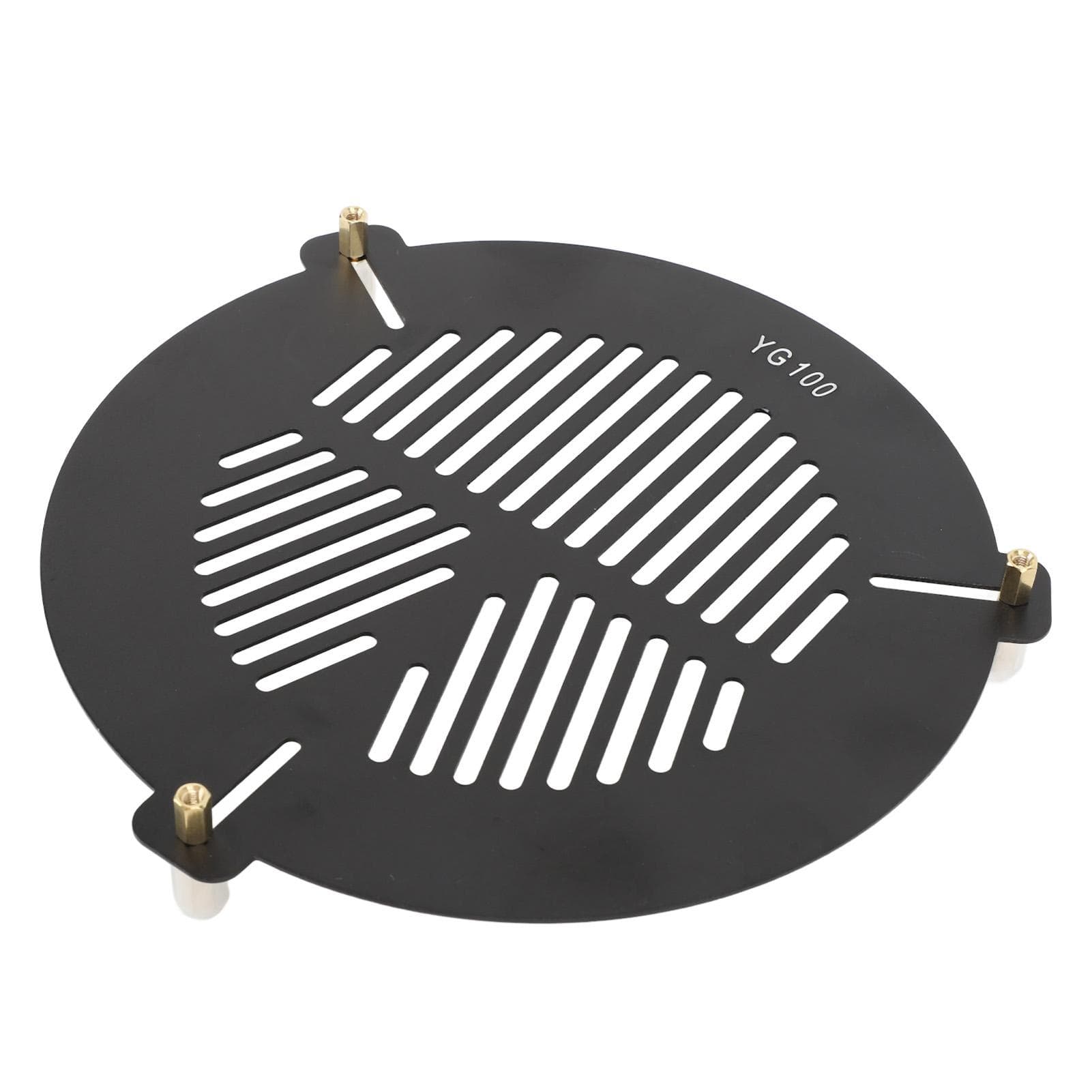 Telescope Focusing Mask Aluminum Alloy Lightweight Focusing Fishbone Plate for 104 to 146mm