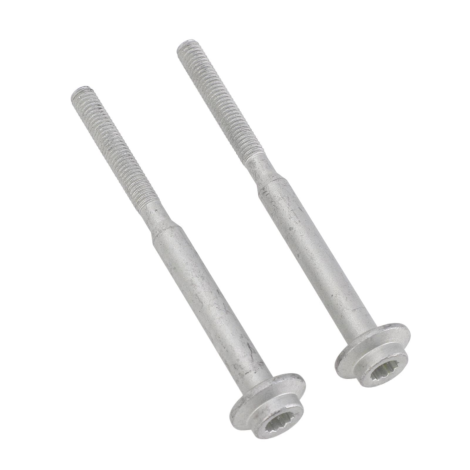 2Pcs Fuel Injector Clamp Bolt Screw WHT004739 Metal Secure Connection Enhanced Efficiency