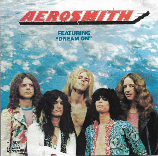 CD AEROSMITH - Aerosmith CK32005 Columbia Japan Rock Used