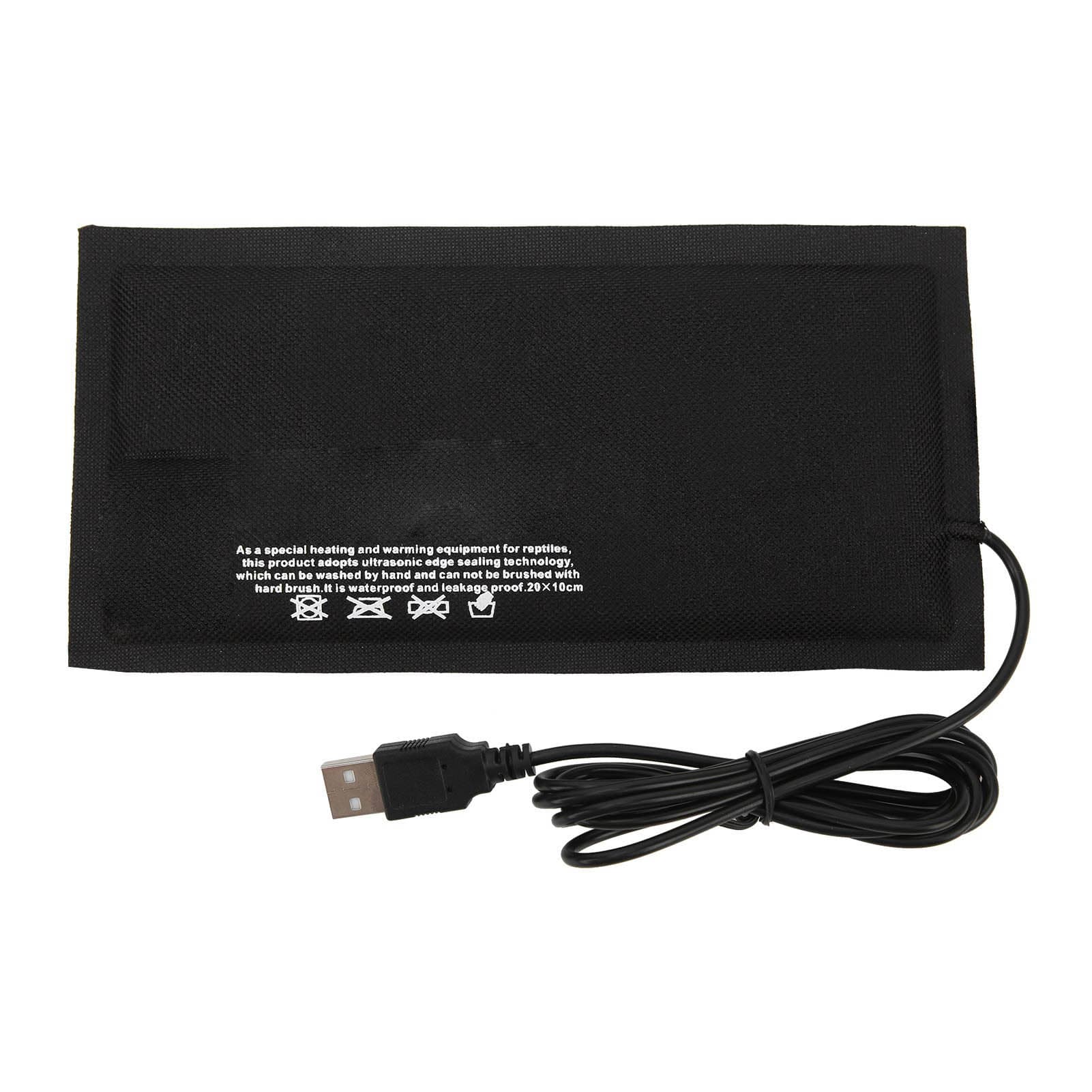 Reptile USB Heat Pad Constant Temperature Without Switch Adjustable Temperature Heating Mat for