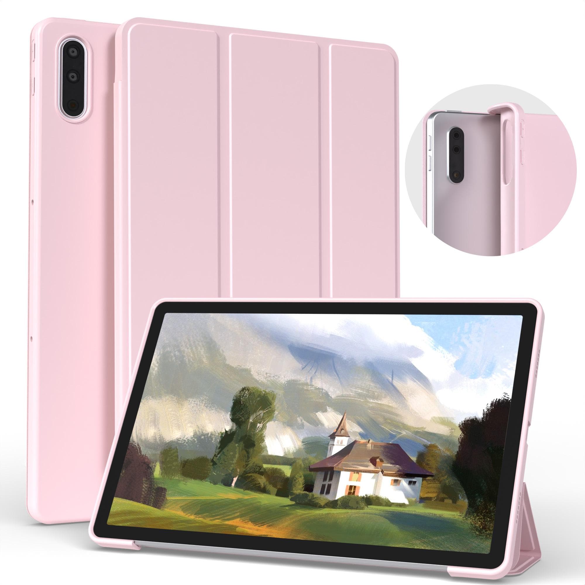 For Lenovo Tab M10 3rd Gen 10.1 Cover Magnetic Tri-Fold Stand Funda Tab M11 P11 Plus Pro J706F 11.2 10.6 Xiaoxin Pad Plus 2024 Protective Cases M10 3rd 10.1 tb328fu