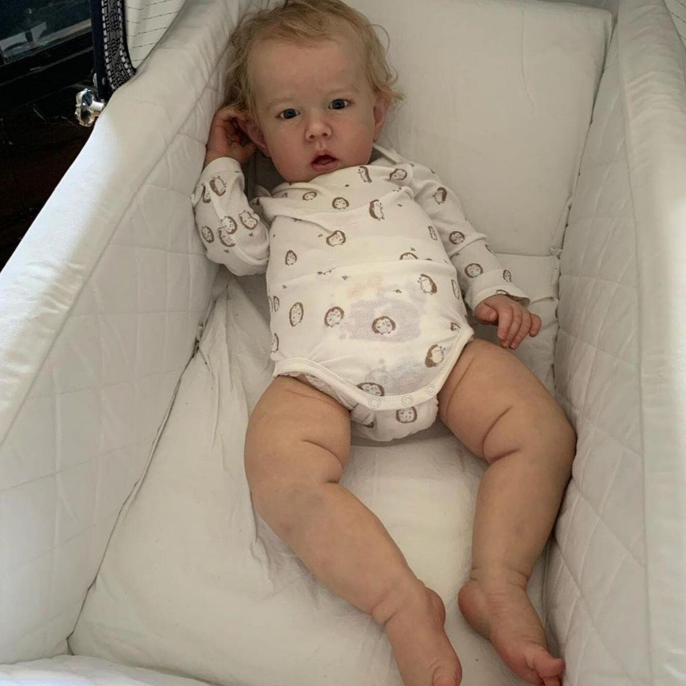 3D Skin Hand Paintes Soft Silicone Reborn Baby Big Boy Doll Toy 70 CM For Girl Realistic Cloth Body Toddler Art Bebe Child Gift