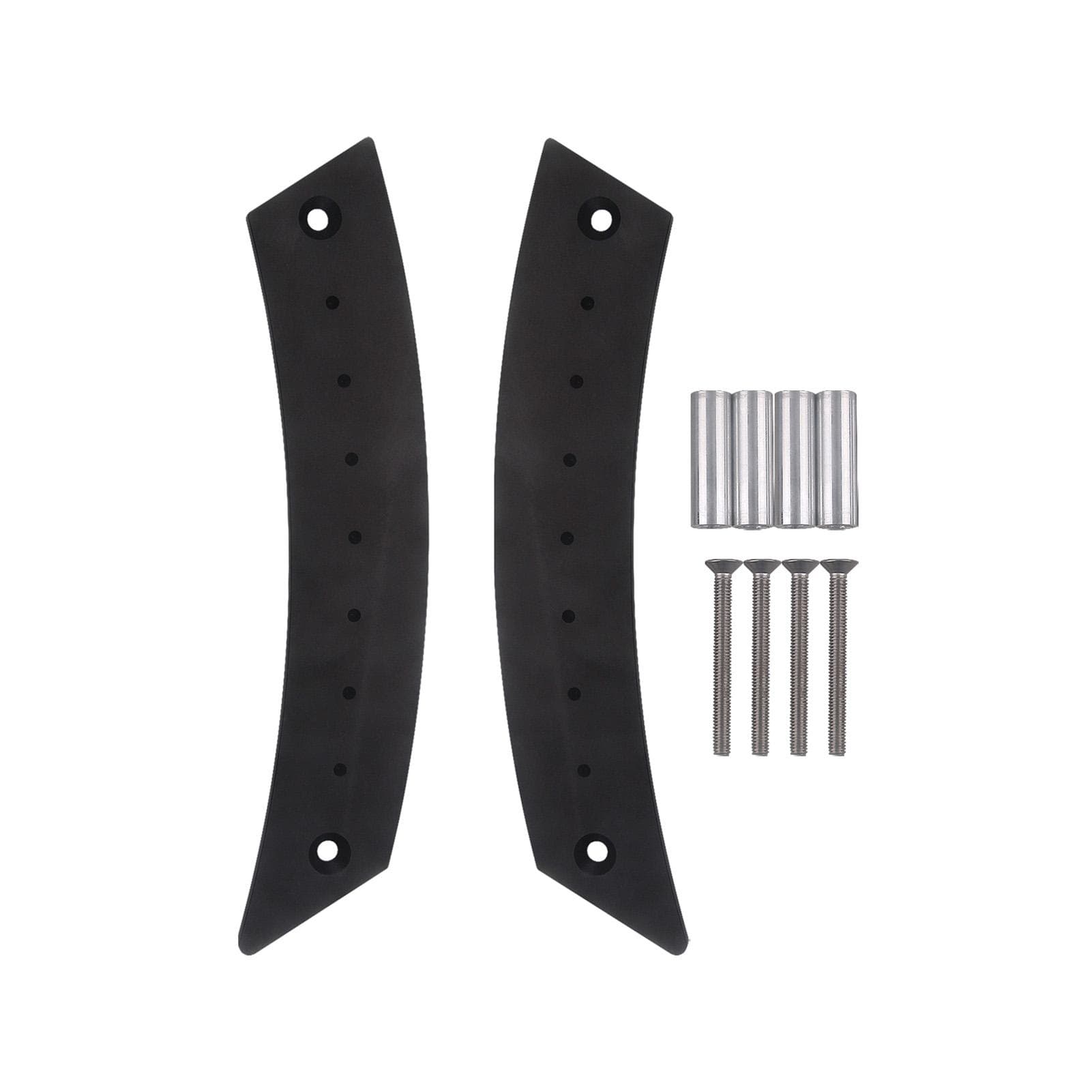 Door Pull Handles Interior Door Handle Protective Cover Replacement for VW Beetle 1998-2010 black