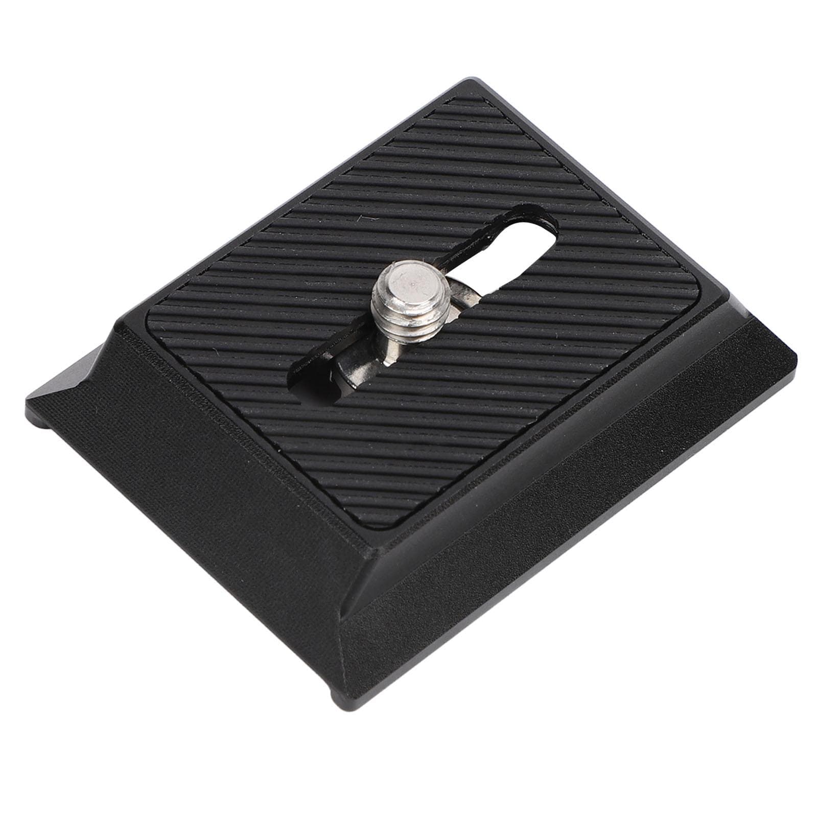 Quick Release Plate Aluminum Alloy Rapid Connect Quick Release Camera Tripod Mounting Plate with
