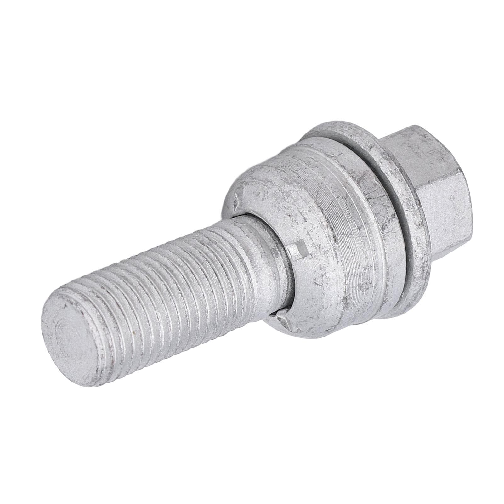 M14x1.5 Wheel Lug Bolt Nut Stud 8R0601295A Ball Seat Cold Forged Steel Replacement for Q3 Q5
