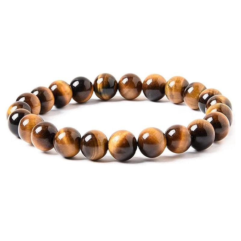 Natural Black Obsidian Stone Bracelet Promote Blood Circulation Relax Anxiety Relief Healthy Weight Loss Bracelets Women Men
