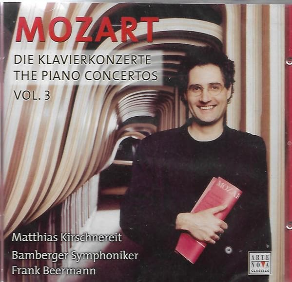 CD WOLFGANG AMADEUS MOZART, FRANK BEER - Piano Concertos 3 19 & 21 74321871472 Arte Nova Class 2001 Germany Classical Used