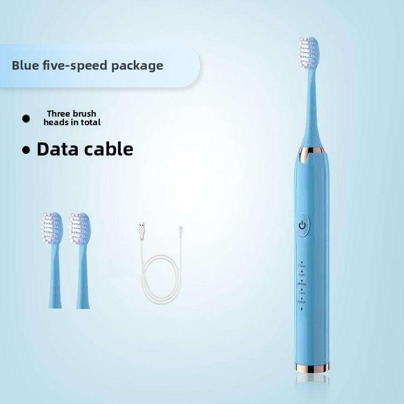 Sonic Charging Smart Soft-haired Couple Electric Toothbrush Adult Charging Model