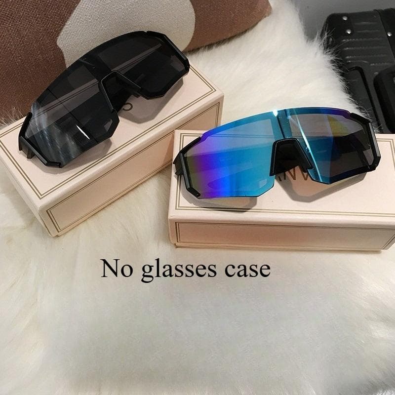 2pcs Cycling Sunglasses UV400 Men Women Outdoor Sports Bike Glasses for Road Driving Mountain Climbing Bicycle Goggles