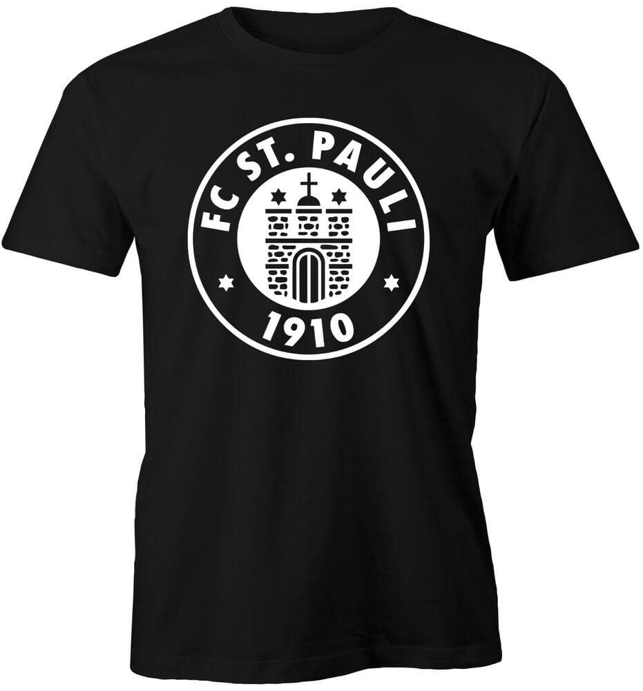 Fc St Pauli Soccer Casual Terrace Clothing Subculture Football Unisex T-Shirt XL