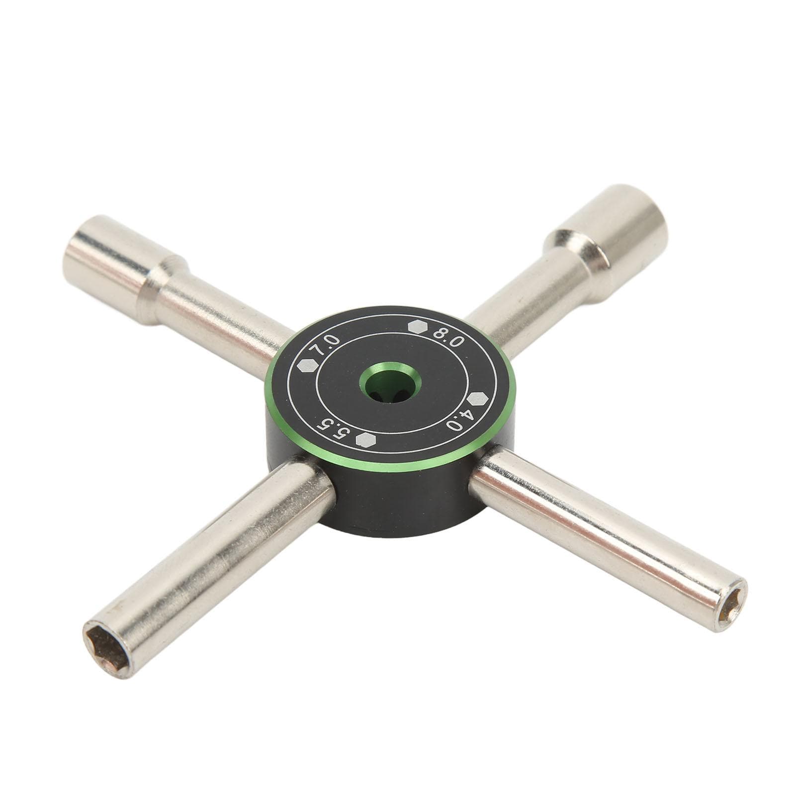 Cross Electric Control Cabinet Key 4 Way Universal Wrench Elevator Door Water Meter Valve RC