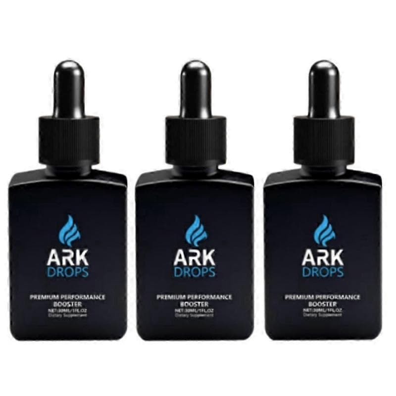 1-3x ARK Drops - Breathe & Focus Formula Bad Breath Removing Drops 1pcs