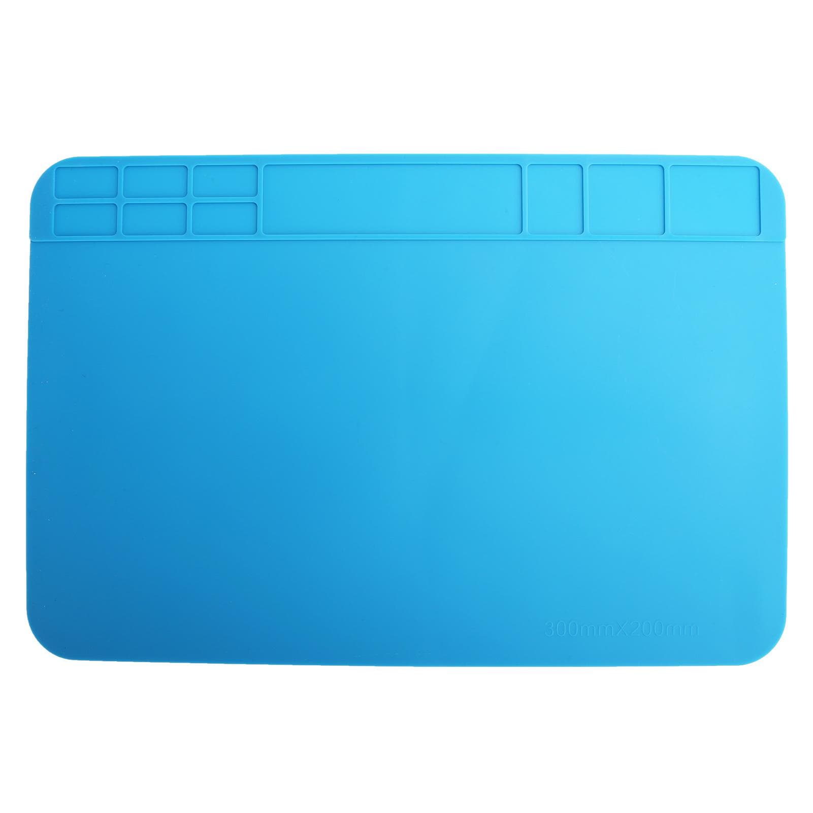 Repair Mat Silicone Heat Resistant Computer Phone Solder Station Parts Tools Pad