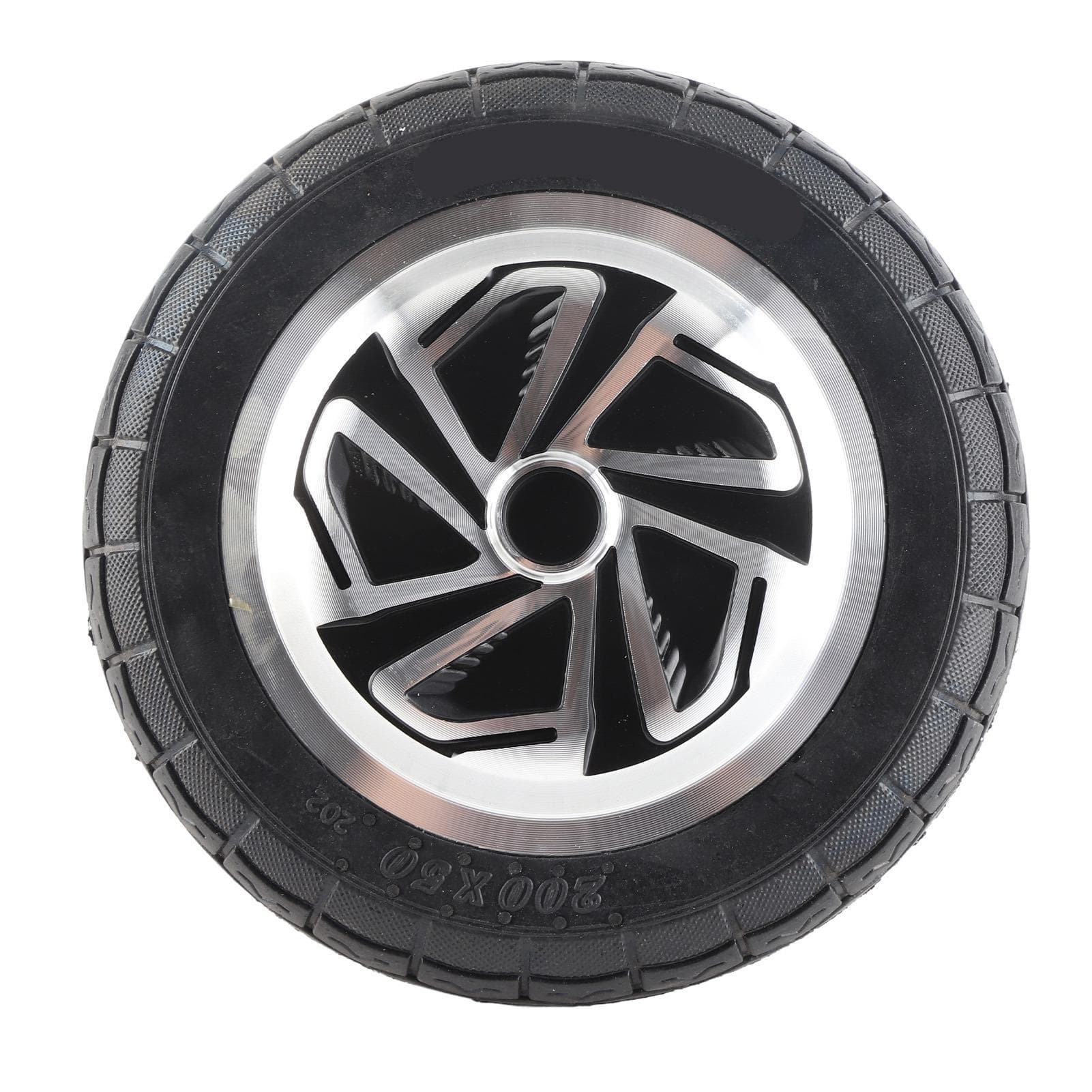 36V 350W 8in Electric Scooter Wheel Hub Motor Single Shaft Wheel Motor with Tire