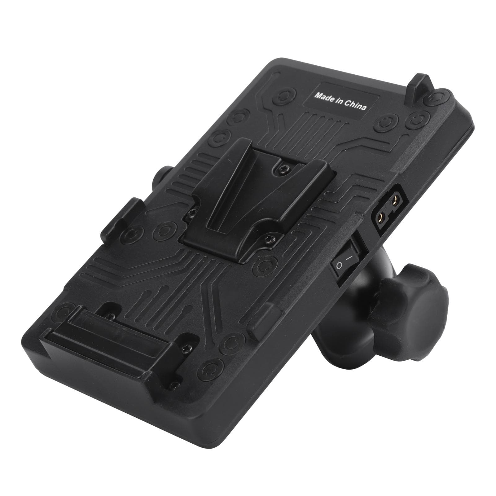 VLock Battery Mount DTap Output Plate Adapter for Sony V Mount Battery Video Camera