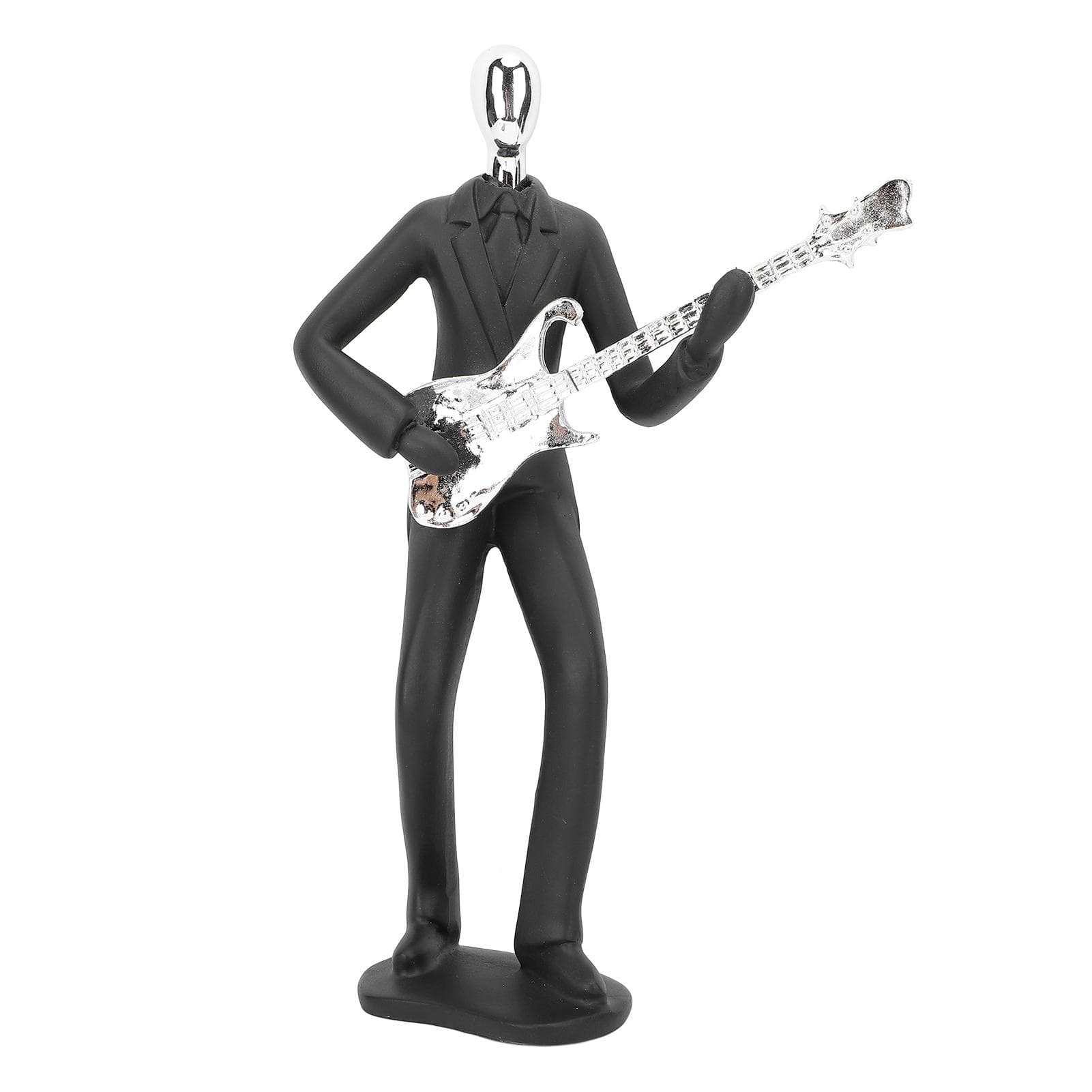 Resin Musician Figurines Abstract Sports Men Figures Decorative Sculpture Ornament for Desktop