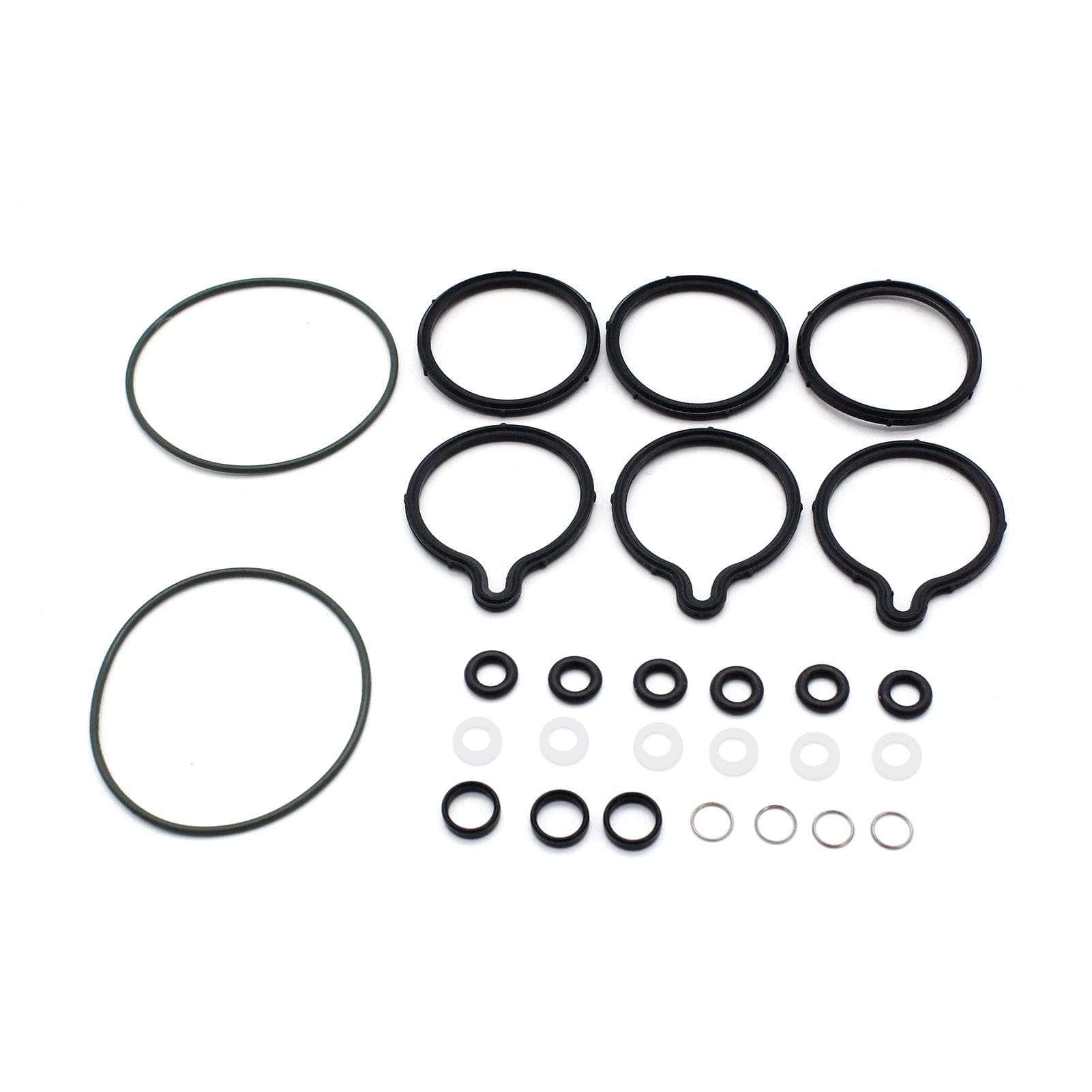 Replacement For Vauxhall Diesel Bosch CP1 High Pressure Fuel Pump Seal O Rings Repair Kit black