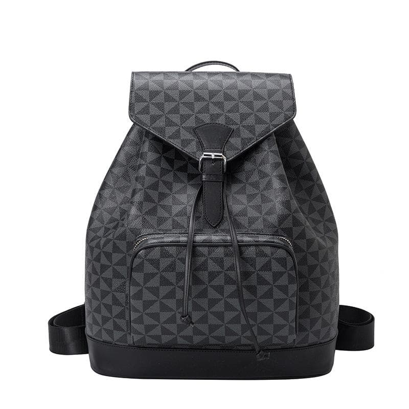 Summer Large-capacity Retro Printed Backpacks, Women's Anti-theft Backpacks, Fashionable Mom Travel Bags, and Women's Bags