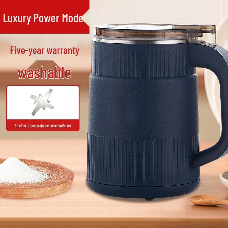 Dual-Use Household Grinder: Super Fine Dry/Wet Powder Processor & Wall Breaker