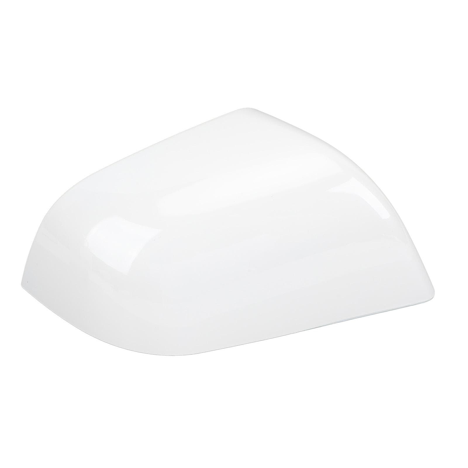 Rear View Side Mirror Cover White Rearview Door Wing Mirror Cap Replacement for Tesla Model 3 2017