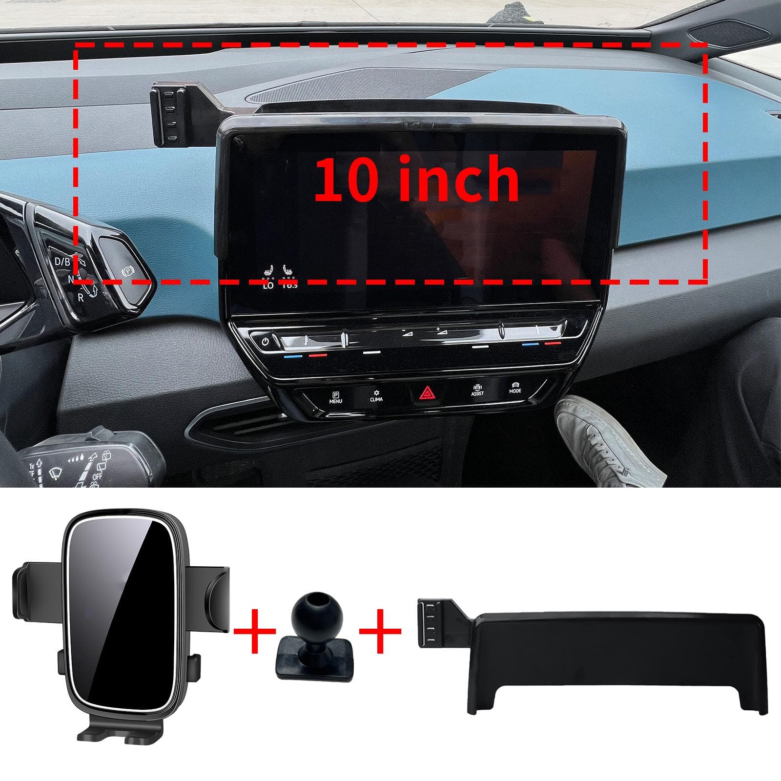 fit for Volkswagen ID. Buzz Cargo 2025 2025 2025 Navigation Phone Holder Mount Customized Car accessoires