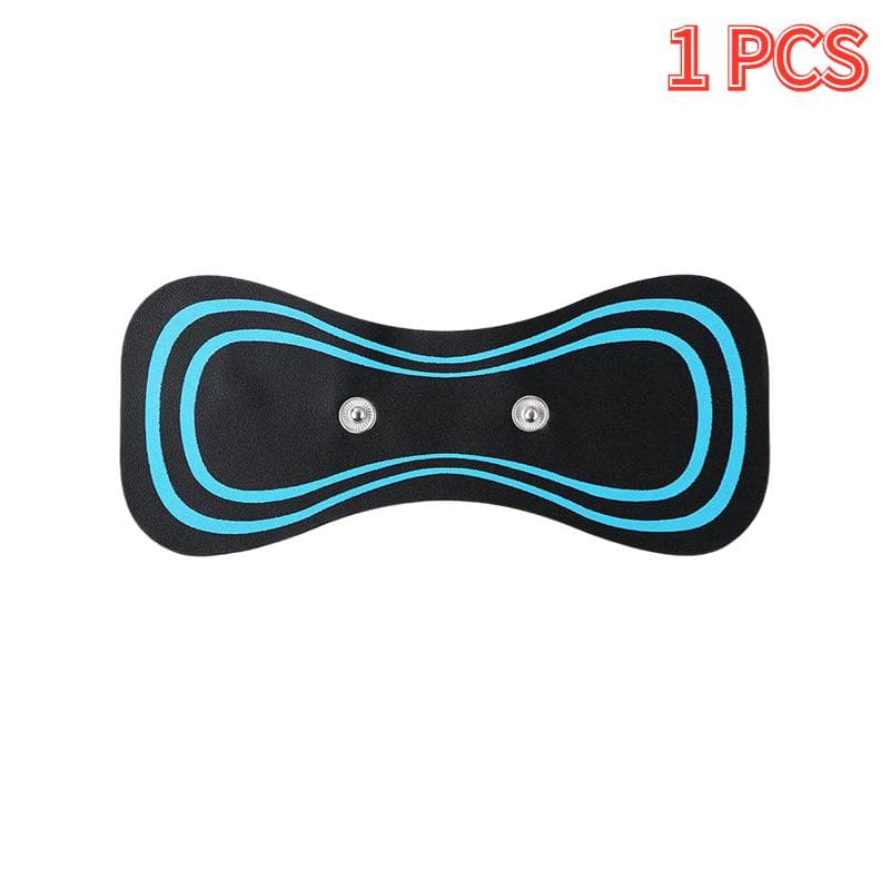 1-50P Gel Pads For Neck Massager EMS Muscle Massager Pulse Patches Back Stimulation Sticker Cervical Back Massage Massage Pain Relief Tools 1 PCS