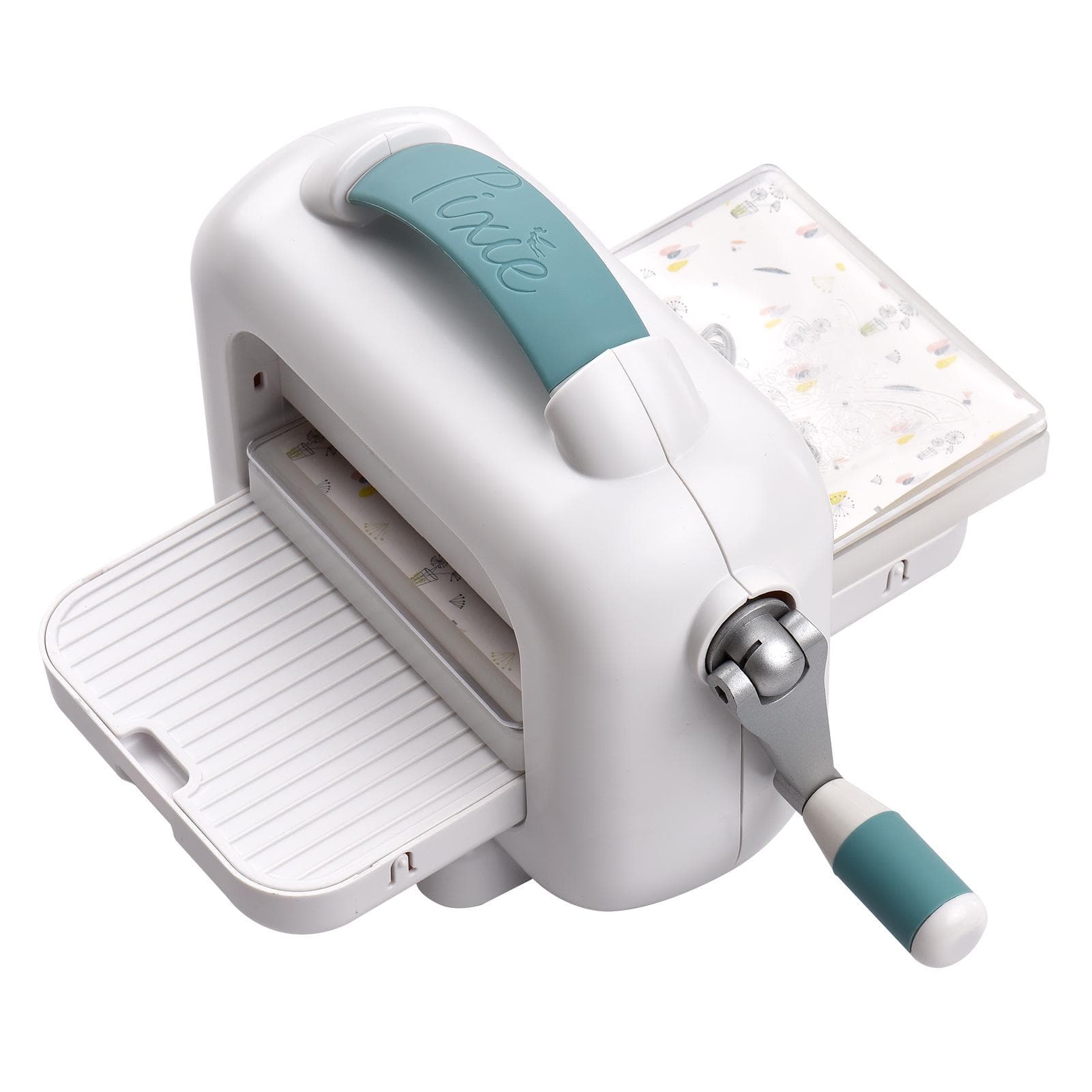 Die Cutting & Embossing Machine Portable Manua Paper Cutter Card Making Supplies for Arts Crafts white