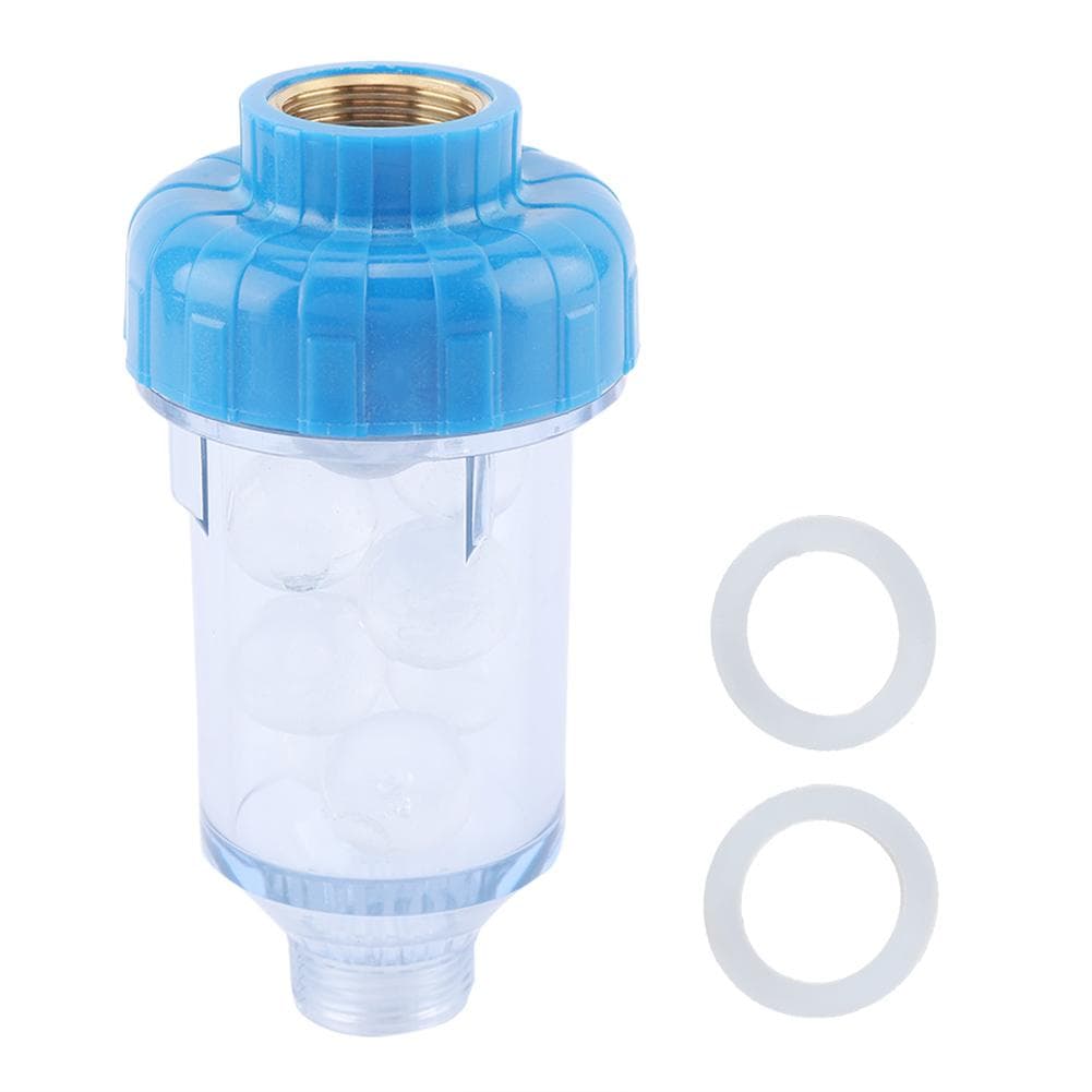 Filter Backwash Water Purifier Silicon Phosphorus Crystal Faucet Accessories (3/4 )