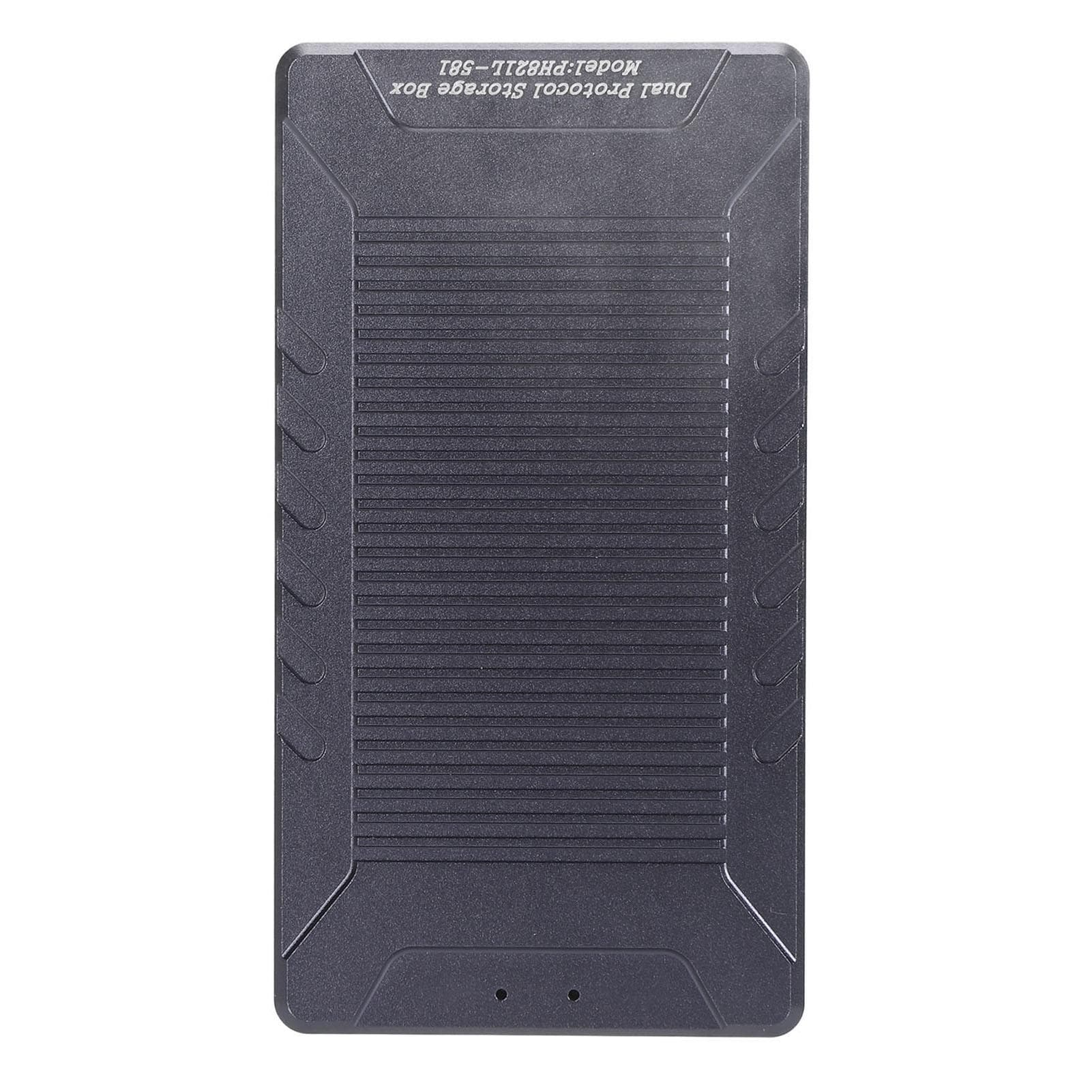 Double M.2 NVMe NGFF SSD Enclosure USB 3.2 Gen 2 10Gbps Type C External SSD Case for M.2 2230 42 60