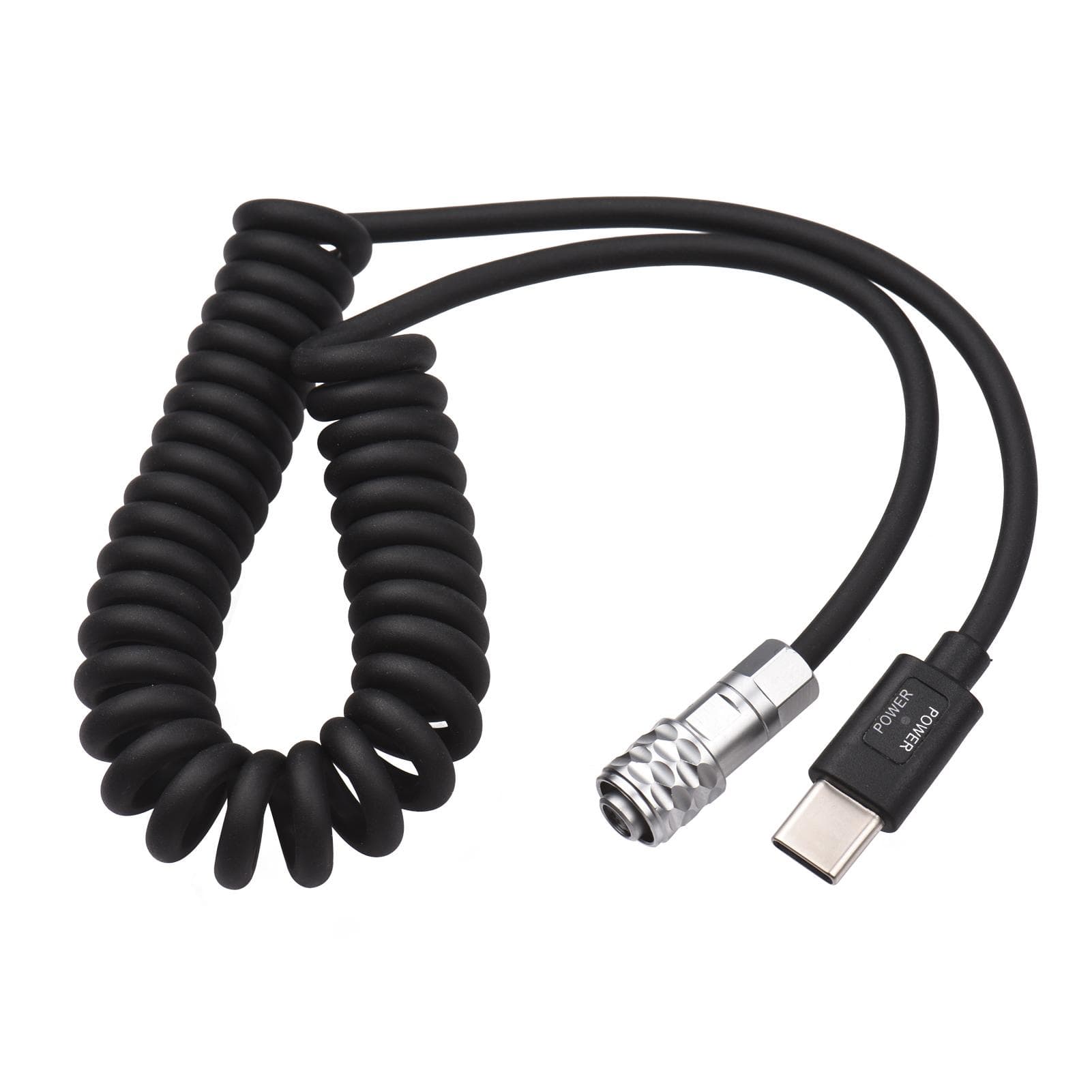 Andoer USB-C Power Cable Replacement for Blackmagic Pocket Cinema Camera BMPCC 4K/6K to USB Type-C black