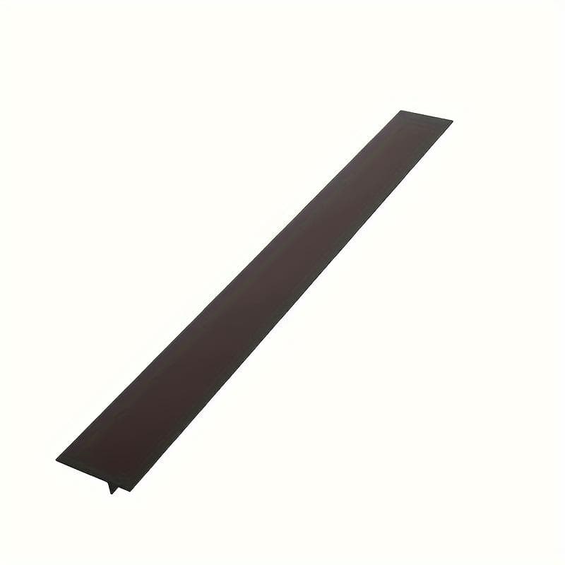 Rubber Heat-resistant Oilproof Stove Counter Gap Silicone  Protective Cover Kitchen Gadget ARI black