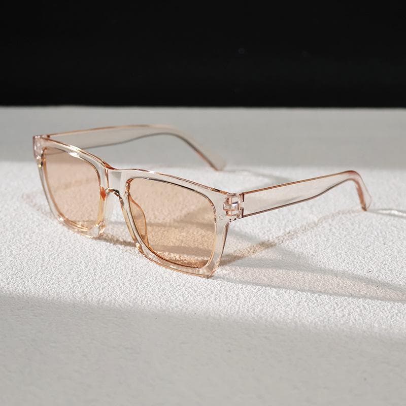 Fashion Square Sunglasses Unisex UV400 Luxury Cat Eye Vintage Designer Sun Glasses for Women Men Classic Eyewear