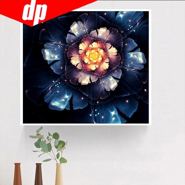 5d Diy Broderies Diamants Gift  Daffodil&Rose  Diamond Mosaic Painting Full Diamond Embroidery 30x30