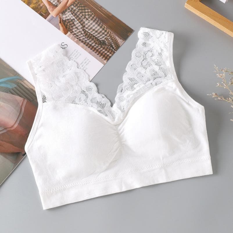Sexy Bras For Women Large Size Women Gather Lace Bralette  Bra Sexy Lace Lingerie  Bra Sexy 6XL